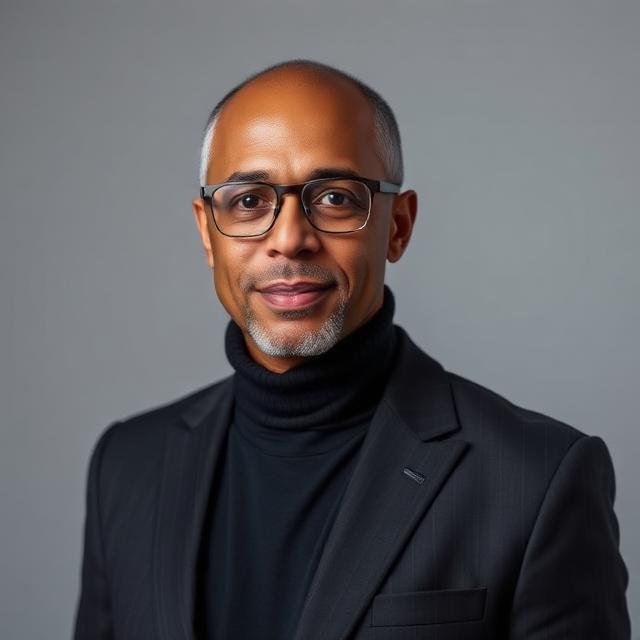 Portrait of Andre P.