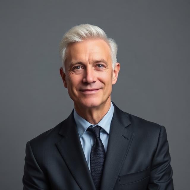 Portrait of Jonathan M.