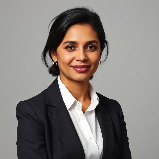 Portrait of Priya S.