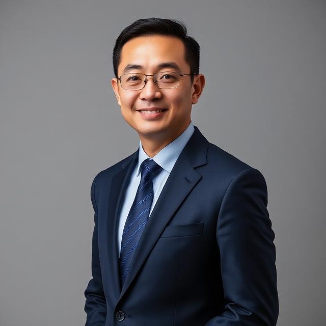 Portrait of Wei L.