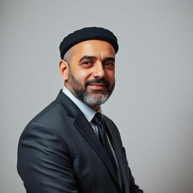 Portrait of Karim A.